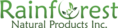 Rainforest Natural Product Logo